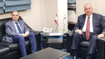 البزري: الفايبر أوبتيك إلى كل المنازل والمؤسسات في صيدا وجزين بدءا من 2026 البزري: الفايبر أوبتيك إلى كل المنازل والمؤسسات في صيدا وجزين بدءا من 2026