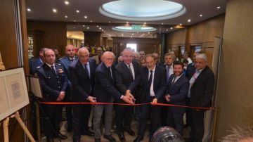 الحاج كشف عن إصدار طوابع تخلد مناسبات تاريخية مهمة من بينها زيارة البابا لاوون ومئوية الدستور اللبناني