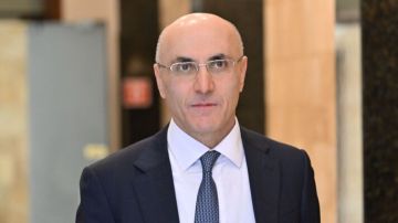 الحجار: الانتخابات النيابية حاصلة في موعدها واقتراع المغتربين أساسي جدا الحجار: الانتخابات النيابية حاصلة في موعدها واقتراع المغتربين أساسي جدا