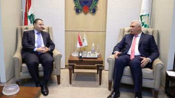 اللواء شقير بحث وقنصل دولة الكوت ديفوار في العلاقات الثنائية