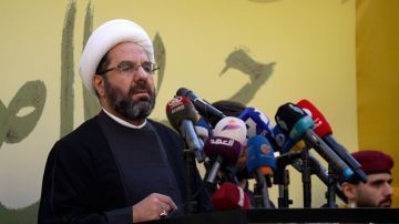 دعموش: لن نكون معنيين بأي طرح أو مبادرة قبل وقف الاعتداءات والتزام العدو بموجبات اتفاق وقف إطلاق النار دعموش: لن نكون معنيين بأي طرح أو مبادرة قبل وقف الاعتداءات والتزام العدو بموجبات اتفاق وقف إطلاق النار