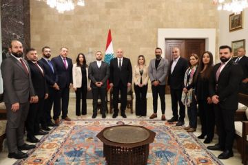 عون نوه بالموقف السعودي لتعزيز العلاقات التجارية مع لبنان: نحن بانتظار السعودية وحماية لبنان تأتي من محيطه العربي