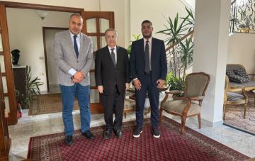 ميشال موسى: للعمل على تحسين واقع اللاجئين الفلسطينيين في لبنان ميشال موسى: للعمل على تحسين واقع اللاجئين الفلسطينيين في لبنان