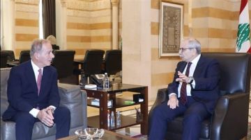 هدية من سلام للسفير الأميركي الجديد! (صورة) هدية من سلام للسفير الأميركي الجديد! (صورة)