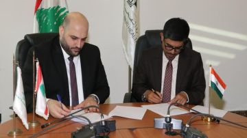إتفاقية تفاهم بين لبنان والهند لتأهيل مستشفى حكومي