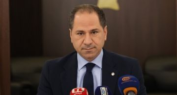 الجميل: حزب الله يدمر جهود الرئيس ونحن مع أي شكل من التفاوض لإنهاء الحرب نهائيا الجميل: حزب الله يدمر جهود الرئيس ونحن مع أي شكل من التفاوض لإنهاء الحرب نهائيا