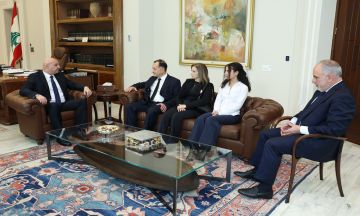 الرئيس عون استقبل عائلة إيليو أبو حنا: التحقيقات مستمرة حتى جلاء الحقيقة