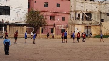 النهضة عين الحلوة يحسم كأس الرئيس ياسر عرفات بفوز مستحق على فلسطين تجمعنا 2-0 في عين الحلوة
