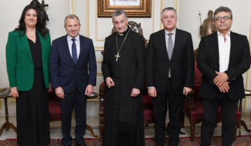 باسيل زار الراعي: المسؤولية على كنيستنا بحماية المنتشرين والحكومة ملزمة بالبدء بإجراءات تطبيق قانون الانتخاب