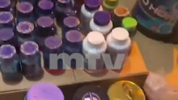 بالفيديو: متممات غذائية وهورمونات مهربة!