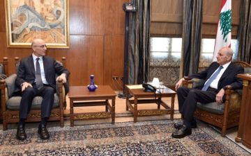 بري بحث مع وزير الداخلية في المستجدات السياسية واستقبل المدير العام لوكالة التنمية الفرنسية