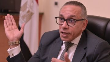 سفير مصر: لدينا عنوان رئيسي وهو نزع التوتر في لبنان وإذا استمر الوضع فإن احتمالية التصعيد باتت أقرب سفير مصر: لدينا عنوان رئيسي وهو نزع التوتر في لبنان وإذا استمر الوضع فإن احتمالية التصعيد باتت أقرب