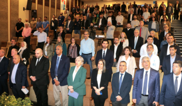 ناصر الدين أعلن تشكيل لجنة وطنية لتشخيص حالة الجنف في المدارس اللبنانية كافة