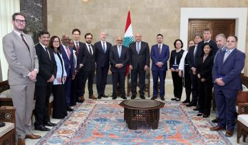 وفد البنك الدولي جال على الرؤساء ويزور الجنوب اليوم: إلتزام بدعم الإصلاحات وتمويل التعافي وإعادة الإعمار