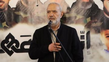 قماطي: رئيس حزب يطالب بنزح سلاح حزب الله فيما مستودعات حزبه مدججة بالسلاح الأميركي