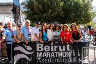 10 آلاف ركضوا سباق سبينيس للسيدات في جونية