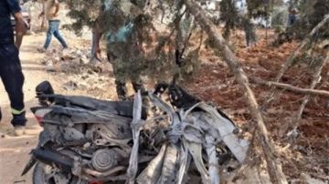 إرتقاء مواطن جراء الغارة على عيتا الشعب