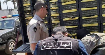 الجمارك تضبط أطنانا من المعسل المهرب في صيدا