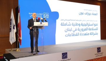 الحجار في مؤتمر السلامة المرورية في لبنان : تحرير أرضنا ووقف الاعتداءات هما أولوية وطنية