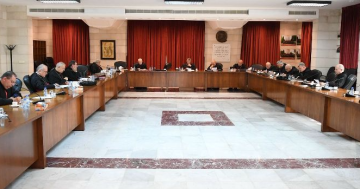 المطارنة الموارنة أملوا ان تثمر زيارة البابا سلاما في لبنان والعالم: نحذر من أي تلكؤ في معالجة مشكلة السلاح والمسلحين في المخيمات