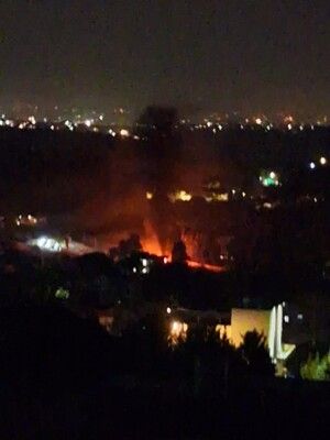 النشرة: الطيران الاسرائيلي المسير اغار على دفعتين مستهدفا سيارة في بلدة حومين الفوقا وسقوط اصابات