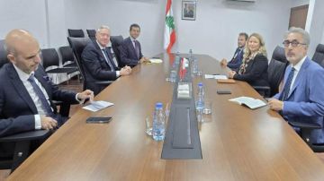 رجي عرض مع السفيرة ناديا حي لتحضيرات اجتماع الاتحاد من أجل المتوسط