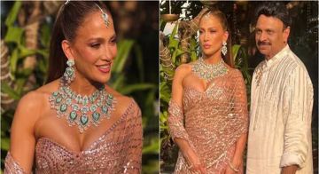 زفاف خيالي في الهند لوبيز ونجوم بوليوود يسرقون الأضواء (فيديو)