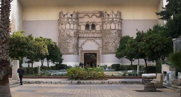 سرقة 6 تماثيل أثرية من المتحف الوطني في دمشق سرقة 6 تماثيل أثرية من المتحف الوطني في دمشق