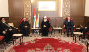 شيخ العقل التقى النائب ابو الحسن ووفدا من مركز الحوار المريمي: لزيارة البابا لاوون اهمية كبيرة للبنان