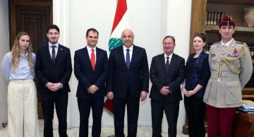 الرئيس عون: خيار التفاوض الذي دعوت اليه هو خيار وطني لبناني جامع لكن إسرائيل لم تحدد موقفها