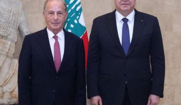 السفير الأميركي الجديد في لبنان... وتحية من ترامب السفير الأميركي الجديد في لبنان... وتحية من ترامب