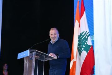 بالصور - رئيس التيار الوطني الحر النائب جبران باسيل في لقاء مع هيئة الضبية عوكر زوق الخراب حارة البلانة (بعدسة الزميل جورج الفغالي)