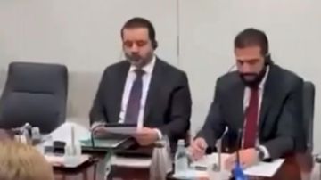 بالفيديو: الشرع في ضيافة IMF بحضور أزعور