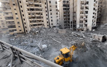 في صحف اليوم: الهيئة العليا للإغاثة تحضر للترميم الإنشائي بالضاحية الجنوبية وحزب الله لزم أعمال 160 مبنى