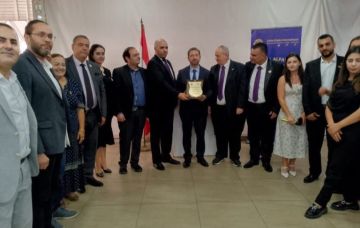 كرامي يرعى إفطارا تكريميا لنادي الليونز الفيحاء في جبل محسن طرابلس