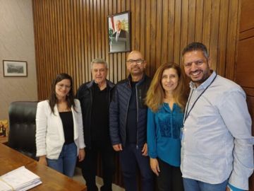 نقابة أدلاء السياحة زارت بلدتي دير القمر وبيت الدين واكدت ضرورة الاستعانة بالمرشدين السياحيين المجازين