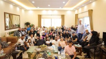 وسط حشد من ابناء العائلة: آل الاشقر يعلنون السفير داني الاشقر رئيسا لرابطة ال الاشقر للتنمية الاجتماعية