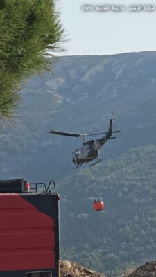 الجيش: إخماد حرائق في عدد من البلدات اللبنانية الجيش: إخماد حرائق في عدد من البلدات اللبنانية