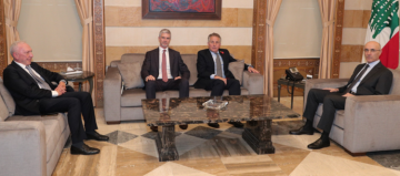 الحجار: ليواكب المجتمع الدولي تنفيذ قرار بسط سلطة الدولة وليضغط على العدو للانسحاب ووقف اعتداءاته