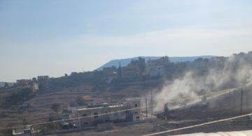 النشرة: قذائف اسرائيلية استهدفت المنطقة الواقعة بين عيترون وبليدا