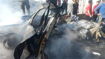 بالصور- اغتالته امام عائلته وطفله الذين نجوا باعجوبة.. من استهدفت اسرائيل اليوم؟!