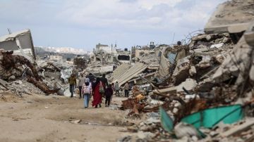  حماس تؤكد ارتكاب الاحتلال الإسرائيلي مجزرة كبيرة في غزة رغم اتفاق وقف الحرب