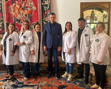 حملة طبية للقطاع الصحي في المرده في مستوصف مار يوسف زغرتا