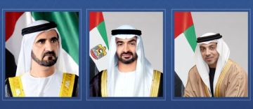 رئيس الإمارات ونائباه أبرقوا إلى الرئيس عون للتهنئة بمناسبة عيد الاستقلال