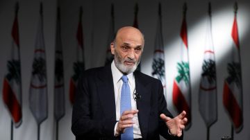 رسالة من جعجع إلى عون وسلام رسالة من جعجع إلى عون وسلام