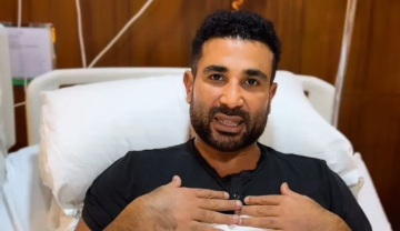 كنت منهارا.. أحمد سعد يعلق على ما أعقب حادث السيارة