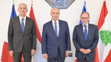 مخزومي أولم للمبعوث الفرنسي وماغرو: ممتنون للصداقة المتينة