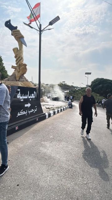 استهداف سيارة في بلدة برج رحال الجنوبية