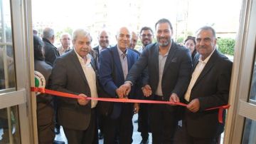 افتتاح المركز الصحي لجمعية النجدة الشعبية (مركز المعلم رفلة أبو جمرة) في جل البحر برعاية وزارة الصحة