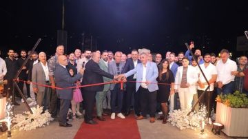 افتتاح حاشد للفرع الخامس من فرن وملحمة ومطعم الملاح .. الأضخم على أوتوستراد الغازية افتتاح حاشد للفرع الخامس من فرن وملحمة ومطعم الملاح .. الأضخم على أوتوستراد الغازية